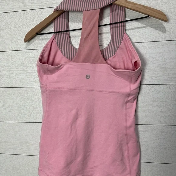 Lululemon Size 6 Pink Tank - Picture 2 of 5